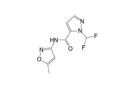 1-(difluoromethyl)-N-(5-methyl-3-isoxazolyl)-1H-pyrazole-5-carboxamide