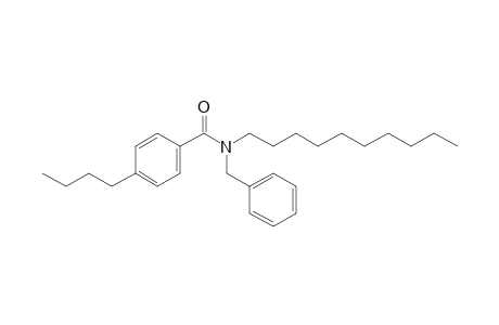 Benzamide, 4-butyl-N-benzyl-N-decyl-