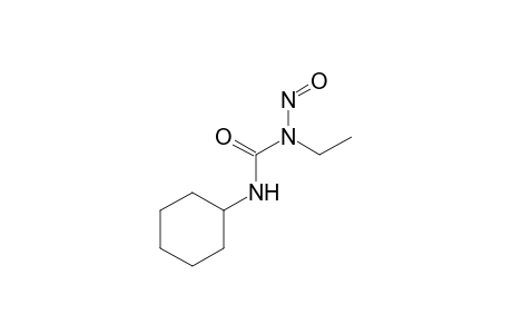 3-cyclohexyl-1-ethyl-1-nitrosourea