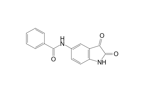 5-benzoylamino-isatin