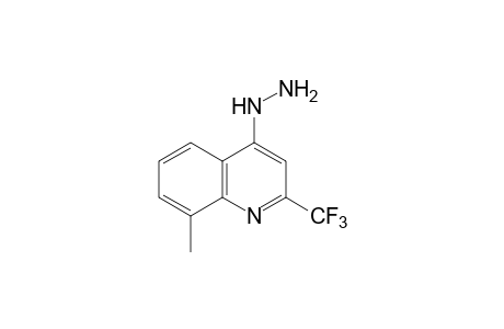 4-hydrazino-8-methyl-2-(trifluoromethyl)quinoline