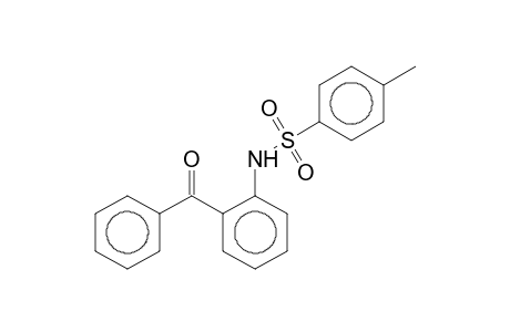 p-Tolylsulfonamide, N-(2'-benzoylphenyl)-