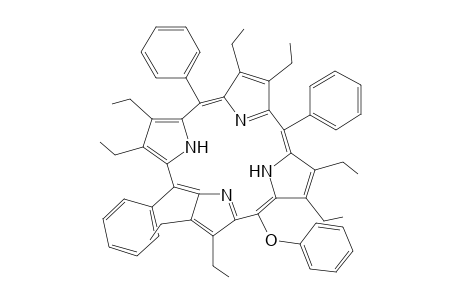 2,3,7,8,12,13,17,18-Octaethyl-5-phenoxy-10,15,20-triphenylporphyrine