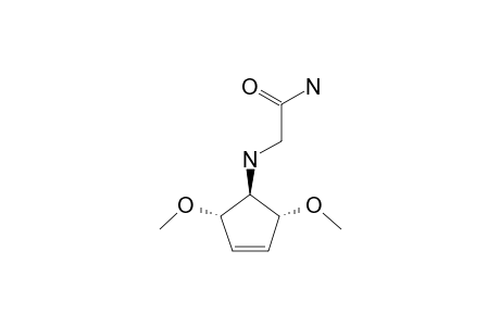 4-(Carbamoylmethyl)amino-3,5-dimethoxycyclopentene