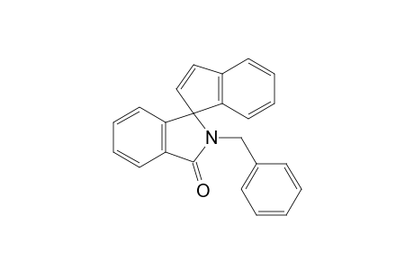 Spiro[1H-indene-1,1'-[1H]isoindol]-3'(2'H)-one, 2'-(phenylmethyl)-