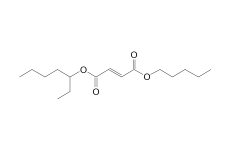 Fumaric acid, 3-heptyl pentyl ester