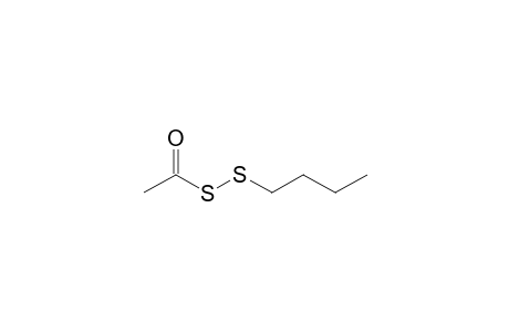 1-(Acetyldisulfanyl)butane