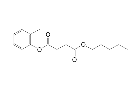 Succinic acid, 2-methylphenyl pentyl ester