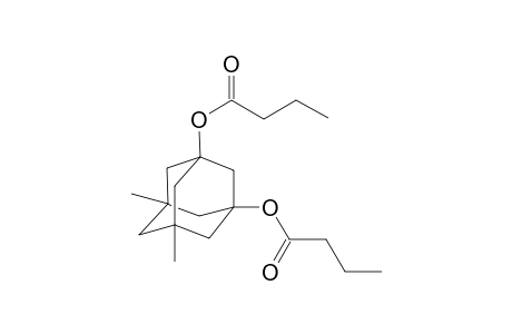 5,7-dimethyladamantane-1,3-diyldibutanoate