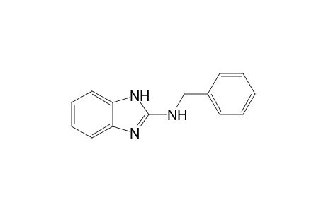 1H-Benzimidazol-2-amine, N-(phenylmethyl)-