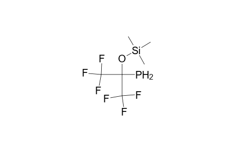 Phosphine, [2,2,2-trifluoro-1-(trifluoromethyl)-1-[(trimethylsilyl)oxy]ethyl]-