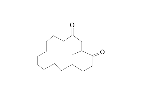2-METHYLCYCLOHEXADECANE-1,4-DIONE