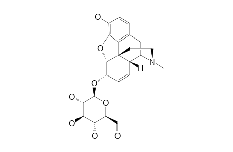 BETA-D-GLUCOPYRANOSYLMORPHINE