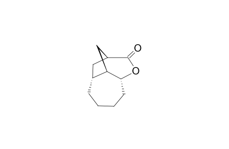 3-OXA-TRICYCLO-[7.2.1.0-(4,10)]-DODECAN-2-ONE