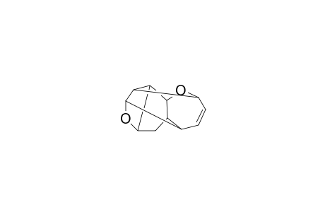 3,2,5-Ethanylylidene-2H-furo[4,3,2-cd]benzofuran, 2a,3,4a,5,7a,7b-hexahydro-