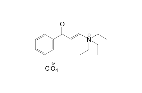 trans-(3-oxo-3-phenylpropenyl)triethylammonium perchlorate