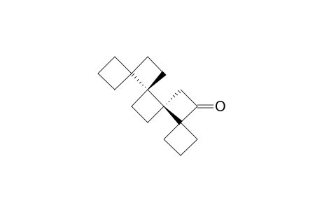 (5R*,6R*)-Tetraspiro[3.0.0.0.3.2.2.2]hexadecan-11-one
