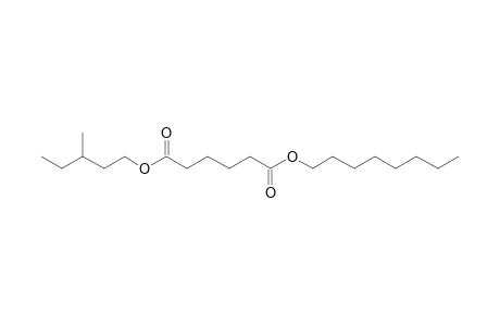 Adipic acid, 3-methylpentyl octyl ester