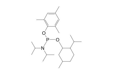 Menthyl-mesityl-diisopropylphosphoramidite