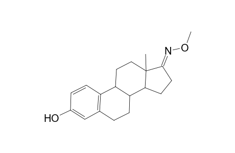 Estra-1,3,5(10)-trien-17-one, 3-hydroxy-, O-methyloxime