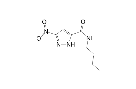 n-Butyl-3-nitro-1H-pyrazole-5-carboxamide