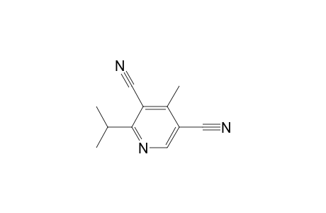 2-isopropyl-4-methyl-3,5-pyridinedicarbonitrile