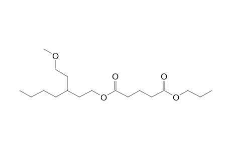 Glutaric acid, 3-(2-methoxyethyl)heptyl propyl ester