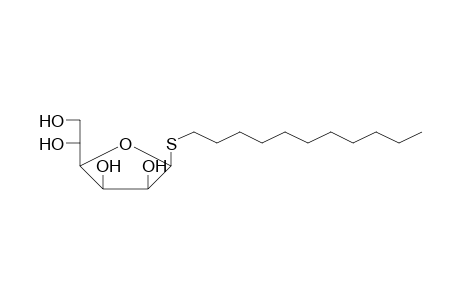Undecyl 1-thiohexofuranoside