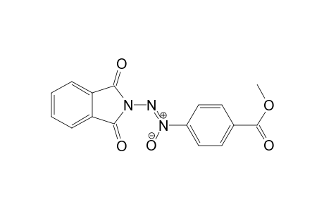 Benzoic acid, 4-[(1,3-dihydro-1,3-dioxo-2H-isoindol-2-yl)-NNO-azoxy]-, methyl ester, (Z)-