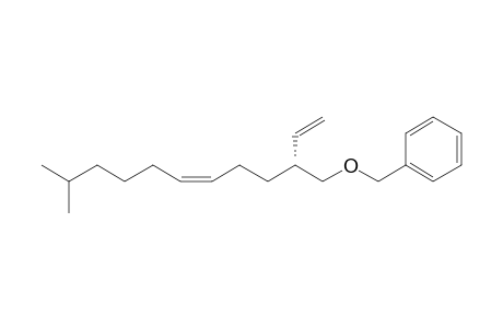 (3R)-3-(Benzyloxymethyl)-11-methyldodeca-1,6(Z)-diene