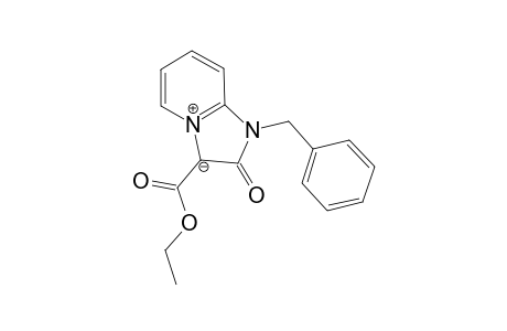 1-Benzyl-3-(ethoxycarbonyl)-2-oxo-2,3-dihydro-1H-imidazo[1,2-a]pyridin-4-ium-3-ide
