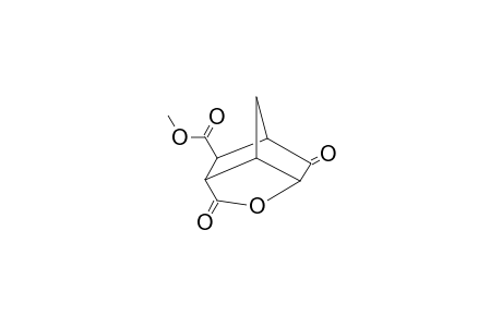 3,5-Methano-2H-cyclopenta[b]furan-7-carboxylic acid, hexahydro-2,6-dioxo-, methyl ester