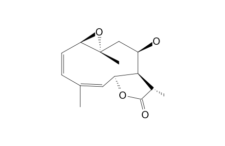 PUNCTALIATRIN,15-DEOXY-4-A,5-B-EPOXY
