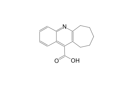 6H-Cyclohepta[b]quinoline-11-carboxylic acid, 7,8,9,10-tetrahydro-