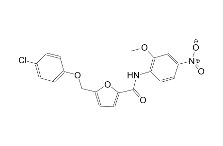 5-[(4-chlorophenoxy)methyl]-N-(2-methoxy-4-nitrophenyl)-2-furamide