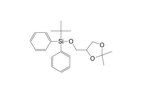 tert-butyl[(2,2-dimethyl-1,3-dioxolan-4-yl)methoxy]diphenylsilane