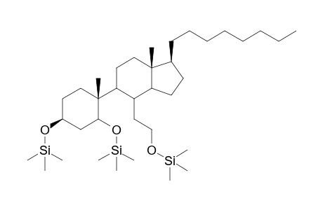 2-[(1S,7aR)-7a-methyl-5-[(1R,4S)-1-methyl-2,4-bis(trimethylsilyloxy)cyclohexyl]-1-octyl-1,2,3,3a,4,5,6,7-octahydroinden-4-yl]ethoxy-trimethyl-silane