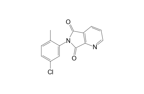 6-(5-chloro-o-tolyl)-5H-pyrrolo[3,4-b]pyridine-5,7(6H)-dione