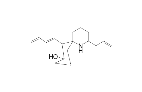 11-[(1E)-buta-1,3-dienyl]-4-prop-2-enyl-5-azaspiro[5.5]undecan-10-ol