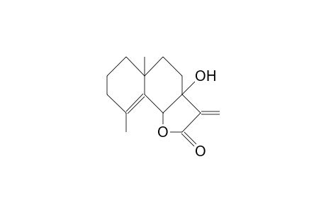 7a-Hydroxy-eudesm-4-en-6,12-olide