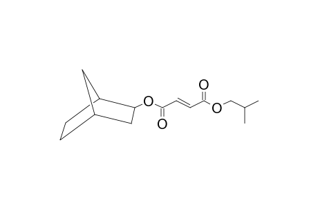 Fumaric acid, isobutyl 2-norbornyl ester