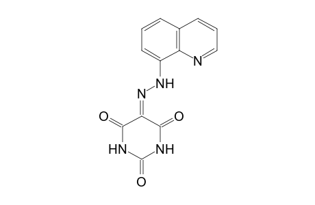 2,4,5,6(1H,3H)-pyrimidinetetrone, 5-[2-(8-quinolinyl)hydrazone]