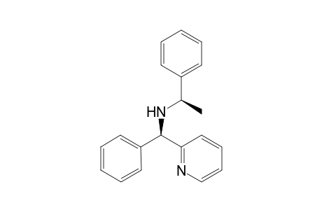 N-[(1R)-1-Phenyl)ethyl]-N-[(1R)-phenyl(pyridin-2-yl)methyl]amine