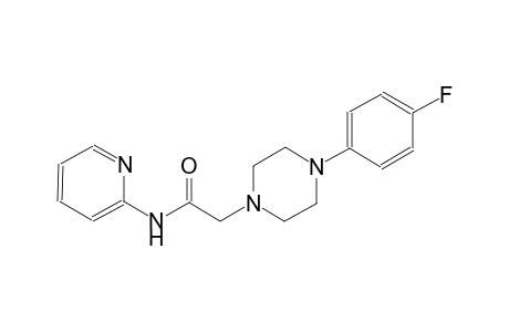 1-piperazineacetamide, 4-(4-fluorophenyl)-N-(2-pyridinyl)-