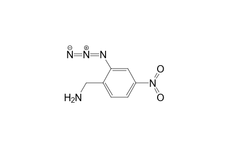 (2-azido-4-nitro-phenyl)methanamine