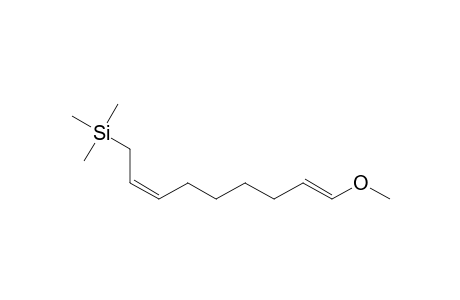 1-Methoxy-9-(trimethylsilyl)-(E,Z)-1,7-nonadiene