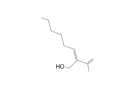 (Z)-2-(1-methylethenyl)-2-octen-1-ol