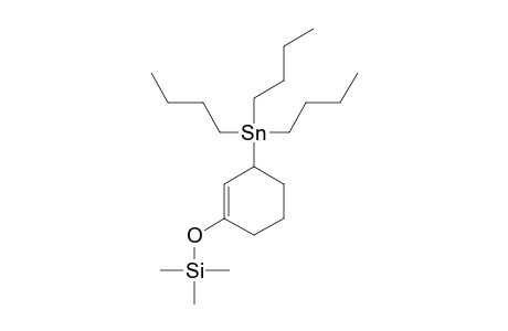 Trimethyl-(3-tributylstannanylcyclohex-1-enyloxy)silane