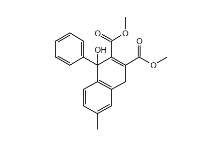 1,4-DIHYDRO-1-HYDROXY-6-METHYL-1-PHENYL-2,3-NAPHTHALENEDICARBOXYLIC ACID, DIMETHYL ESTER