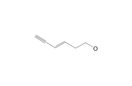 (E)-HEX-3-EN-5-YN-1-OL